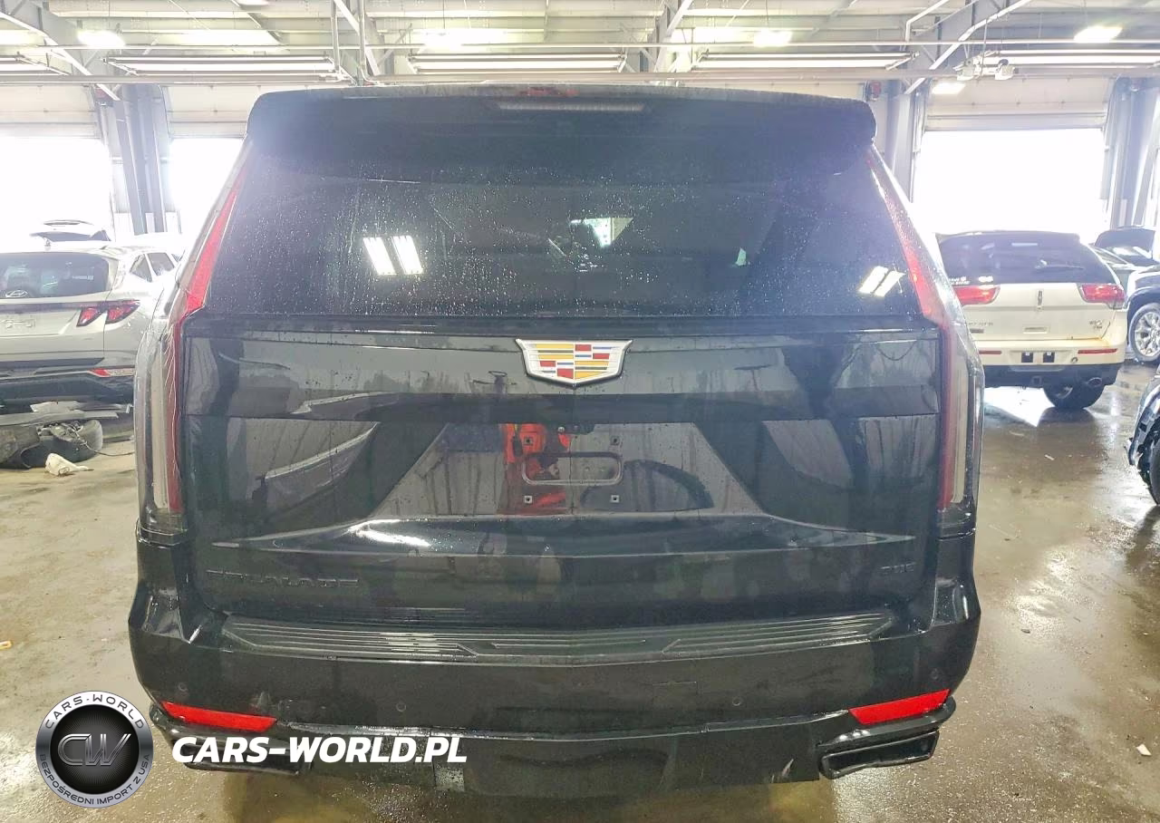 2023 Cadillac Escalade Sport Platinum VIN:1GYS4GKL2PR393979 - 6