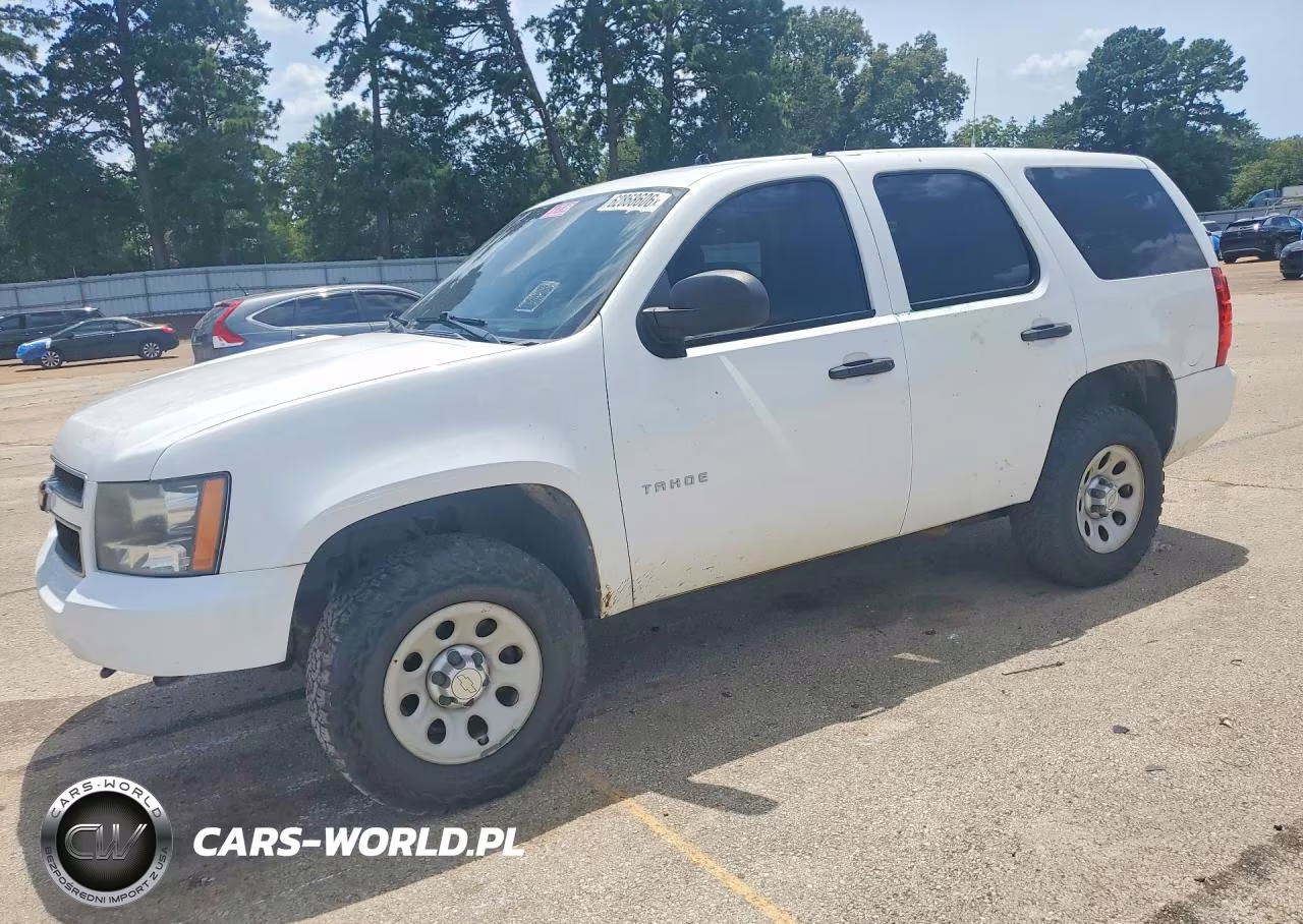 2014 Chevrolet Tahoe K1500
