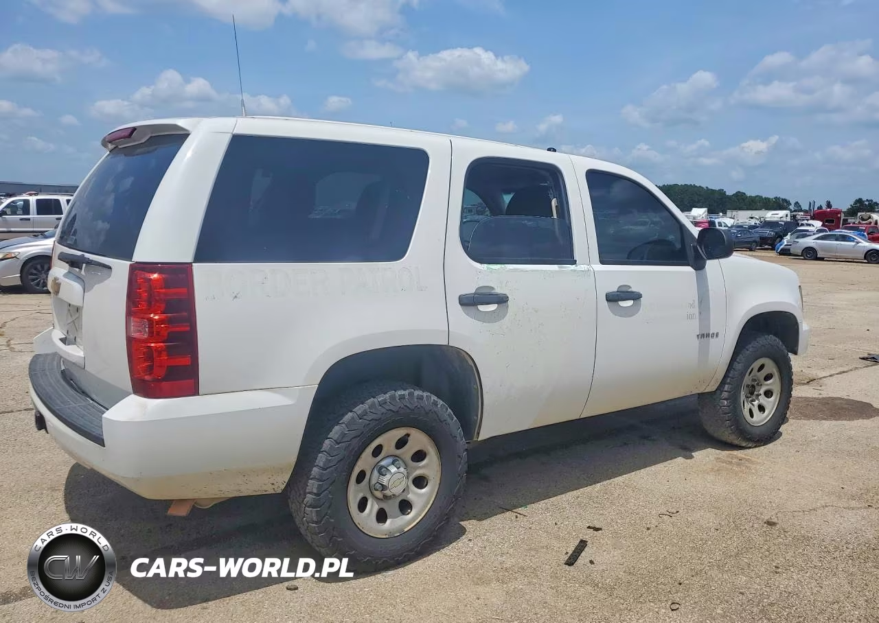2014 Chevrolet Tahoe K1500 VIN:1GNSK4E07ER163077 - 3