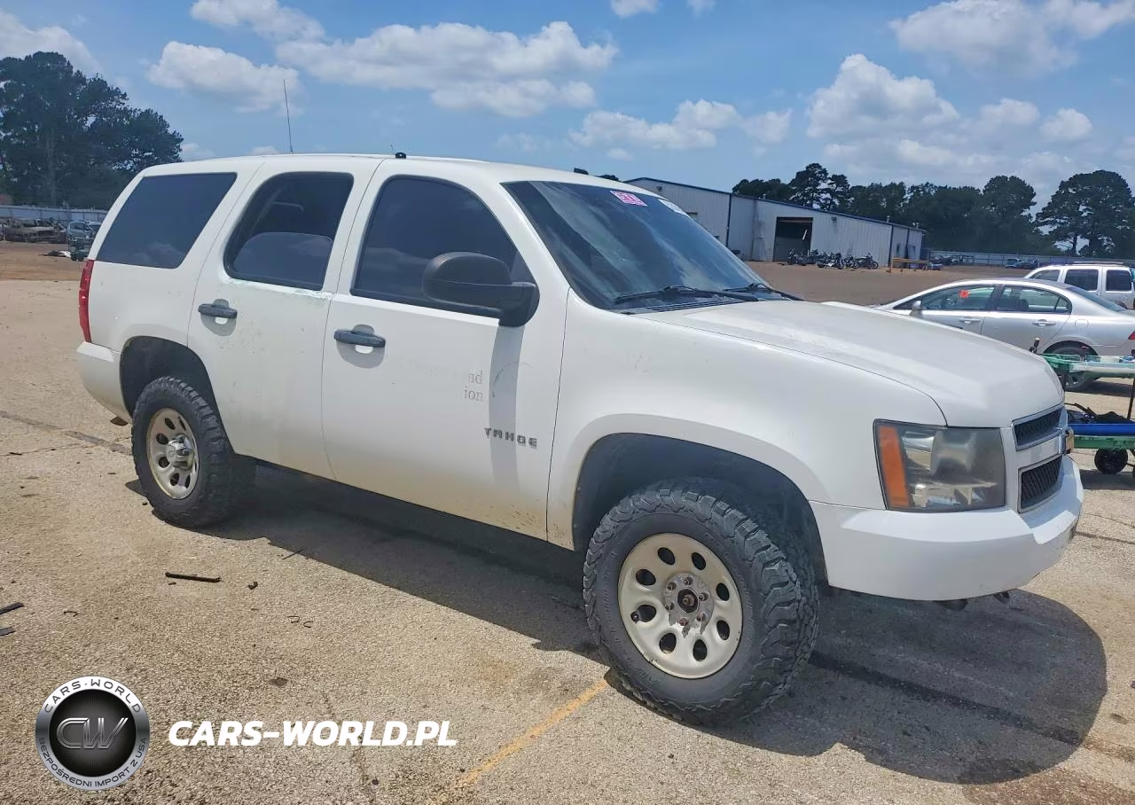 2014 Chevrolet Tahoe K1500 VIN:1GNSK4E07ER163077 - 4