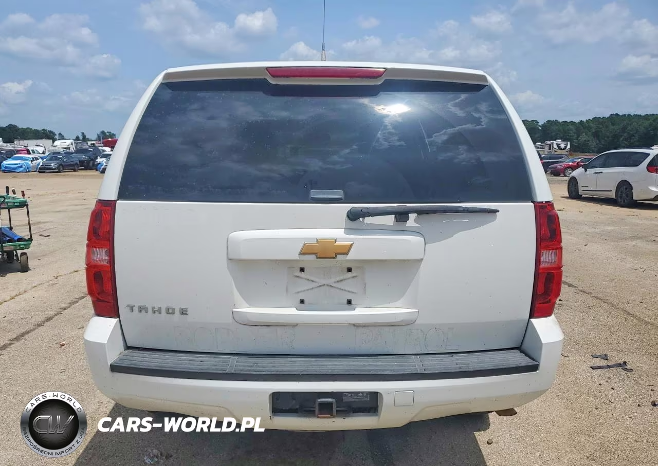 2014 Chevrolet Tahoe K1500 VIN:1GNSK4E07ER163077 - 6