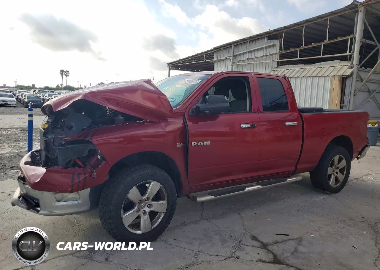 2009 Dodge Ram 1500 St-Slt VIN:1D3HB18T39S772406 - 1