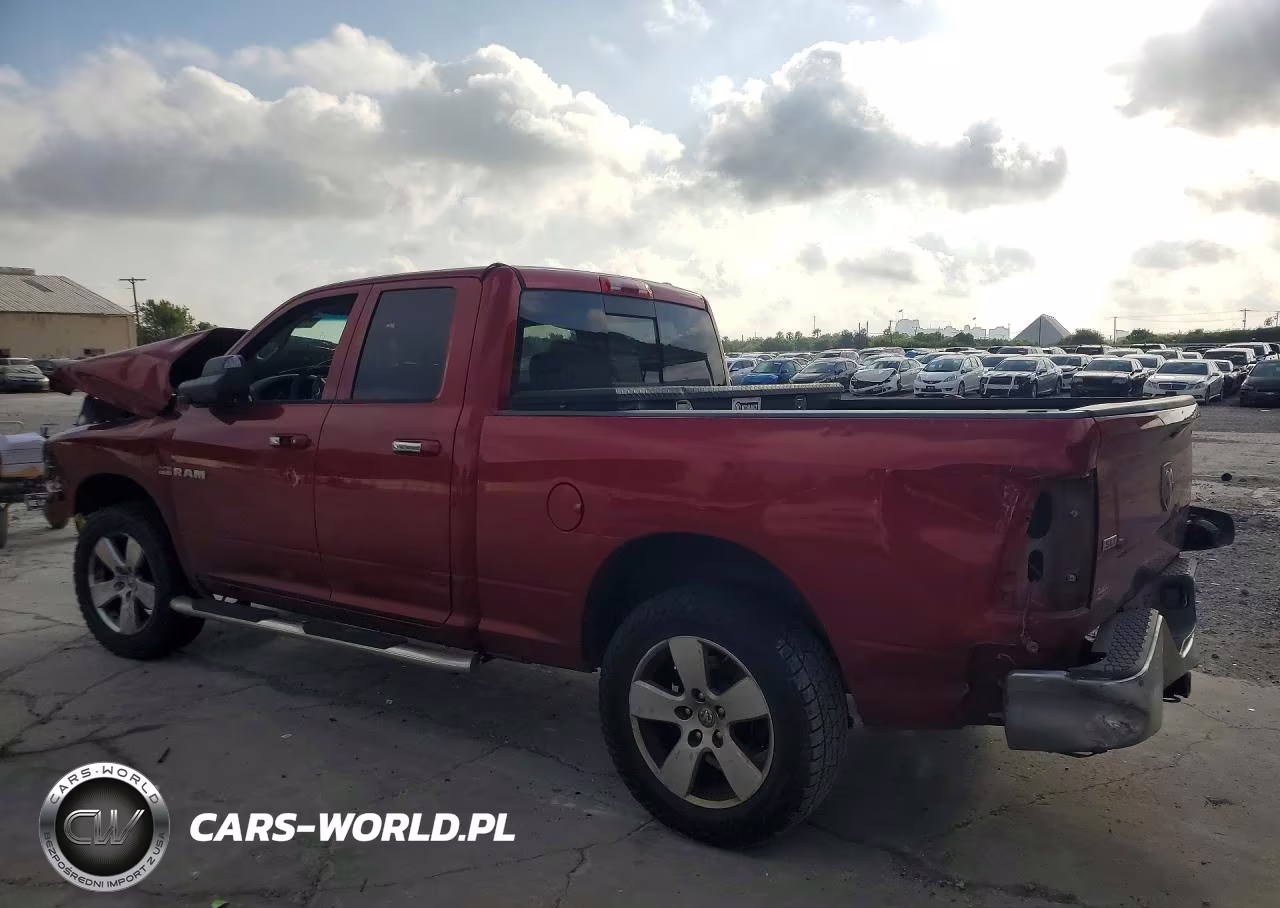2009 Dodge Ram 1500 St-Slt VIN:1D3HB18T39S772406 - 2