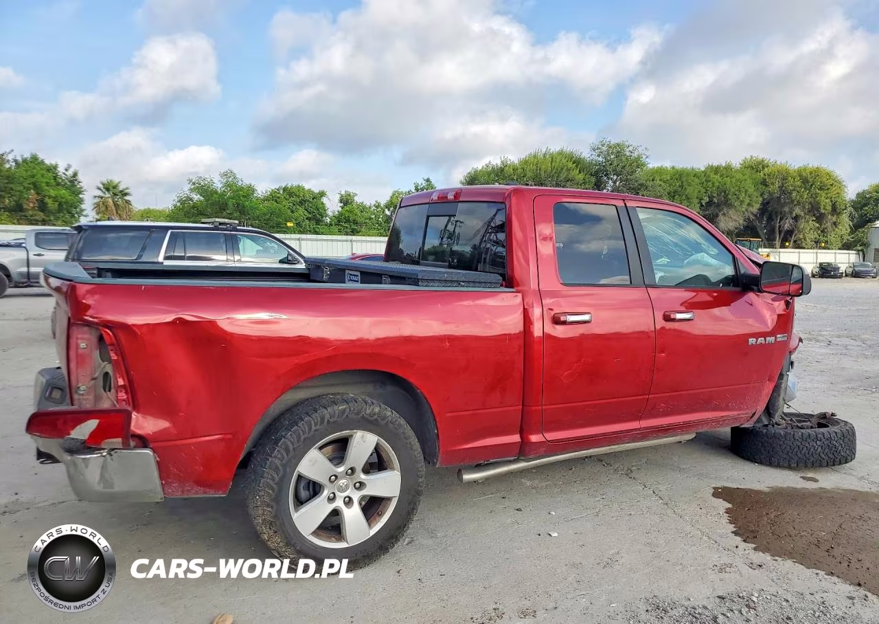 2009 Dodge Ram 1500 St-Slt VIN:1D3HB18T39S772406 - 3
