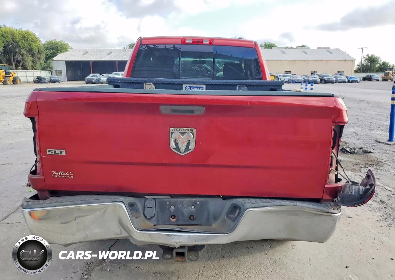 2009 Dodge Ram 1500 St-Slt VIN:1D3HB18T39S772406 - 6