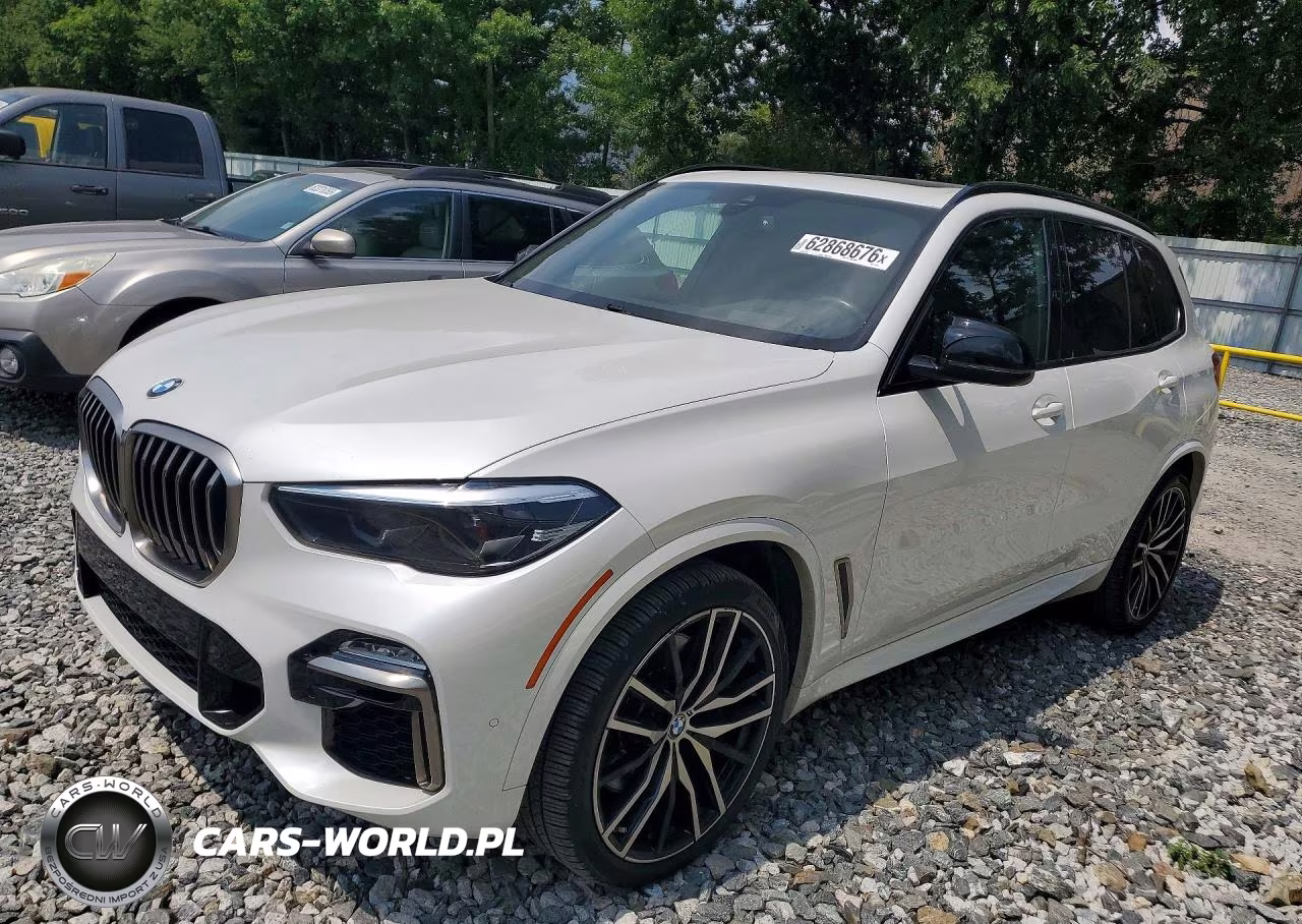 2020 BMW X5 M50I