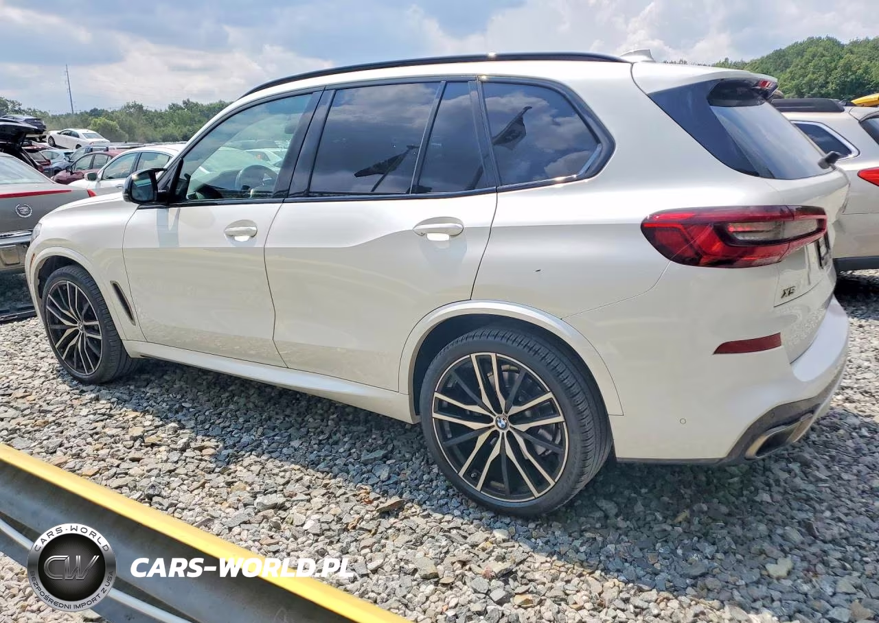 2020 BMW X5 M50I VIN:5UXJU4C01LL227744 - 2