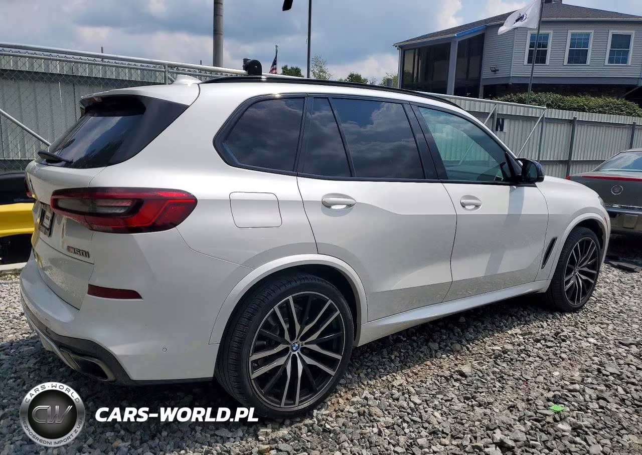 2020 BMW X5 M50I VIN:5UXJU4C01LL227744 - 3