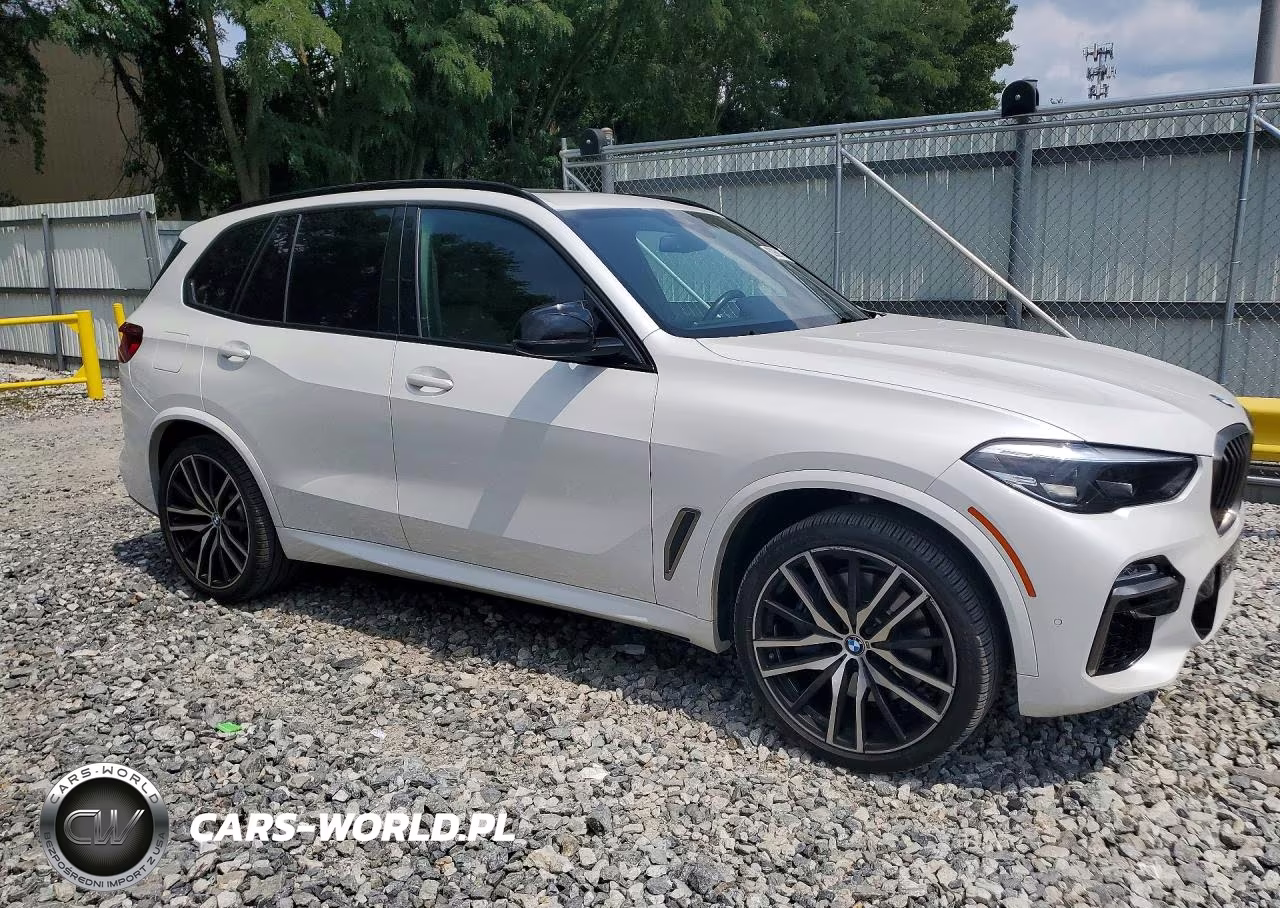 2020 BMW X5 M50I VIN:5UXJU4C01LL227744 - 4