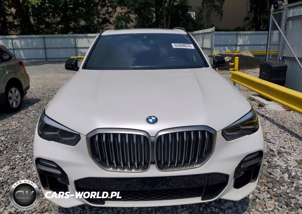 2020 BMW X5 M50I VIN:5UXJU4C01LL227744 - 5