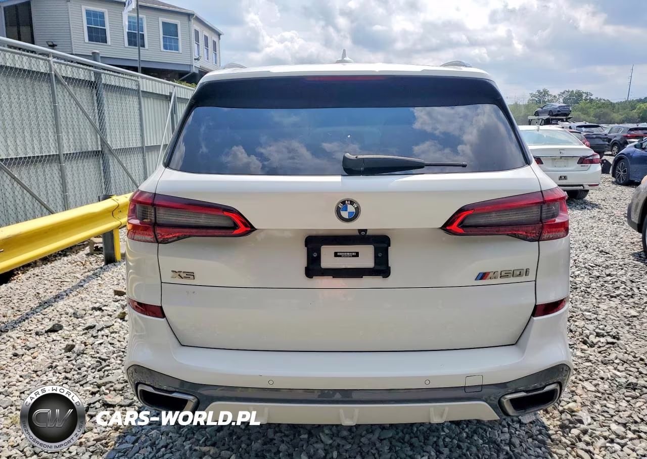 2020 BMW X5 M50I VIN:5UXJU4C01LL227744 - 6
