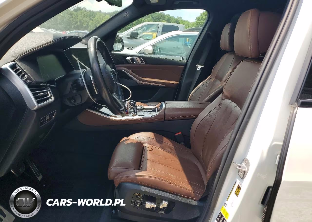 2020 BMW X5 M50I VIN:5UXJU4C01LL227744 - 7