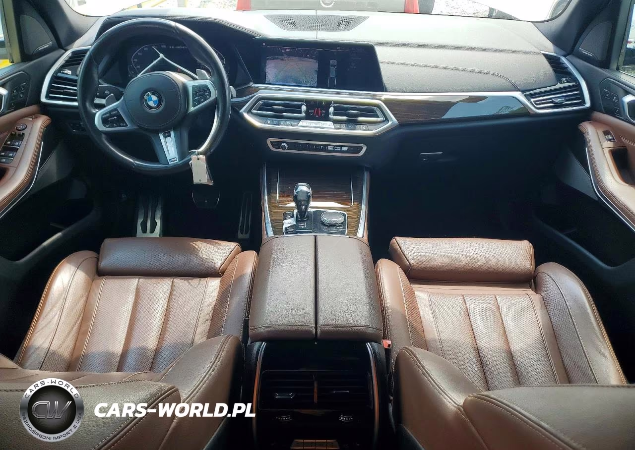 2020 BMW X5 M50I VIN:5UXJU4C01LL227744 - 8