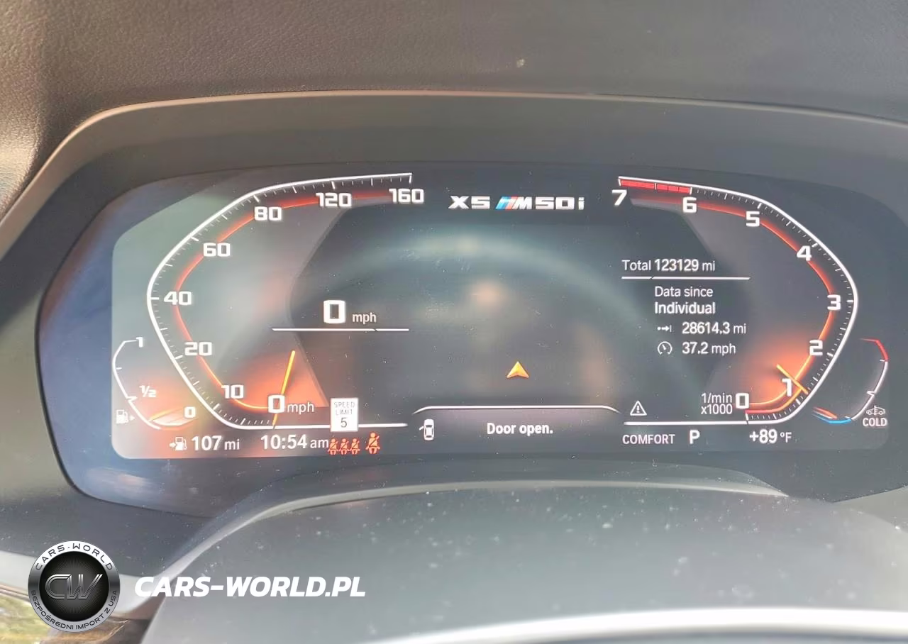 2020 BMW X5 M50I VIN:5UXJU4C01LL227744 - 9