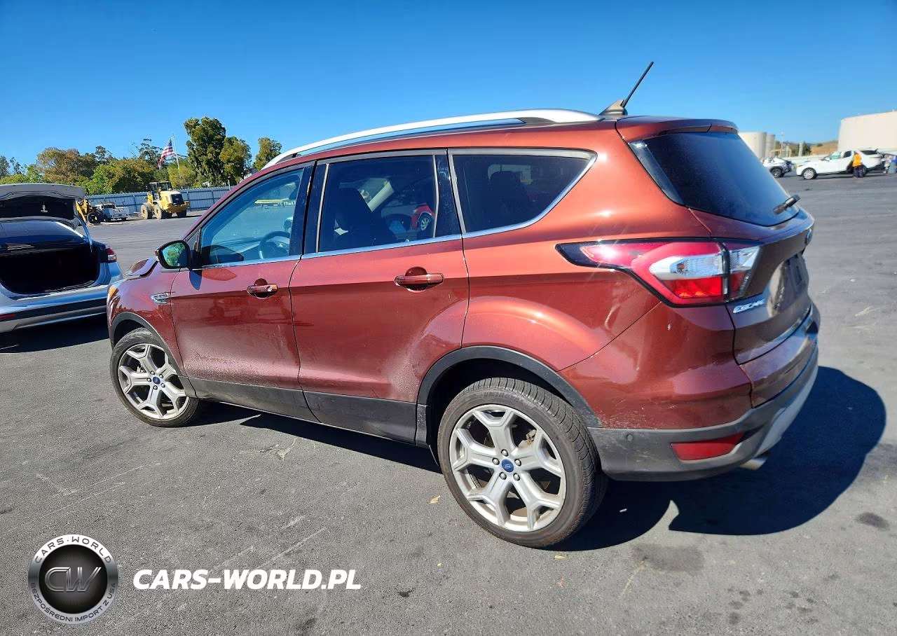 2018 Ford Escape Titanium VIN:1FMCU9J97JUA56994 - 2
