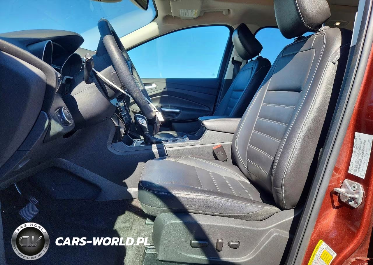 2018 Ford Escape Titanium VIN:1FMCU9J97JUA56994 - 7