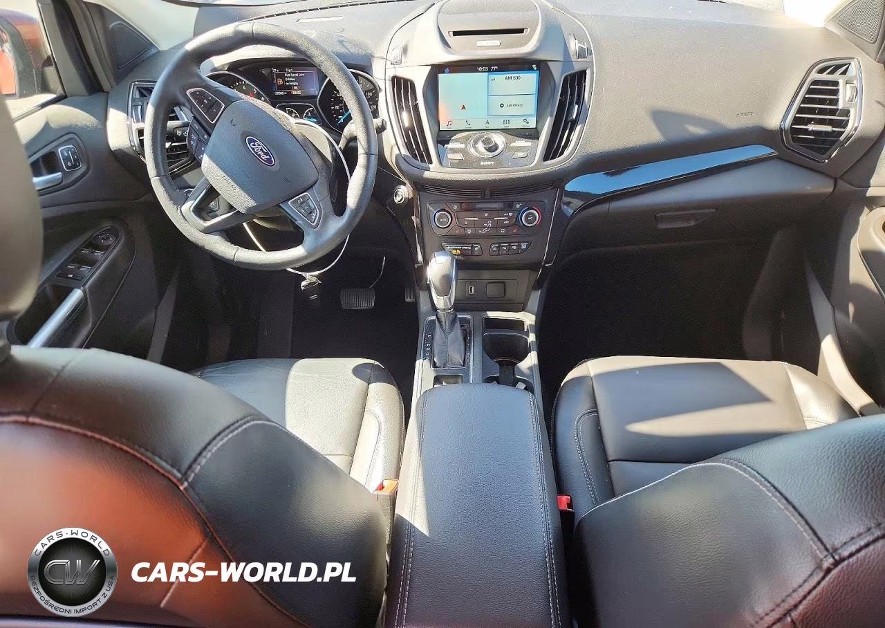 2018 Ford Escape Titanium VIN:1FMCU9J97JUA56994 - 8