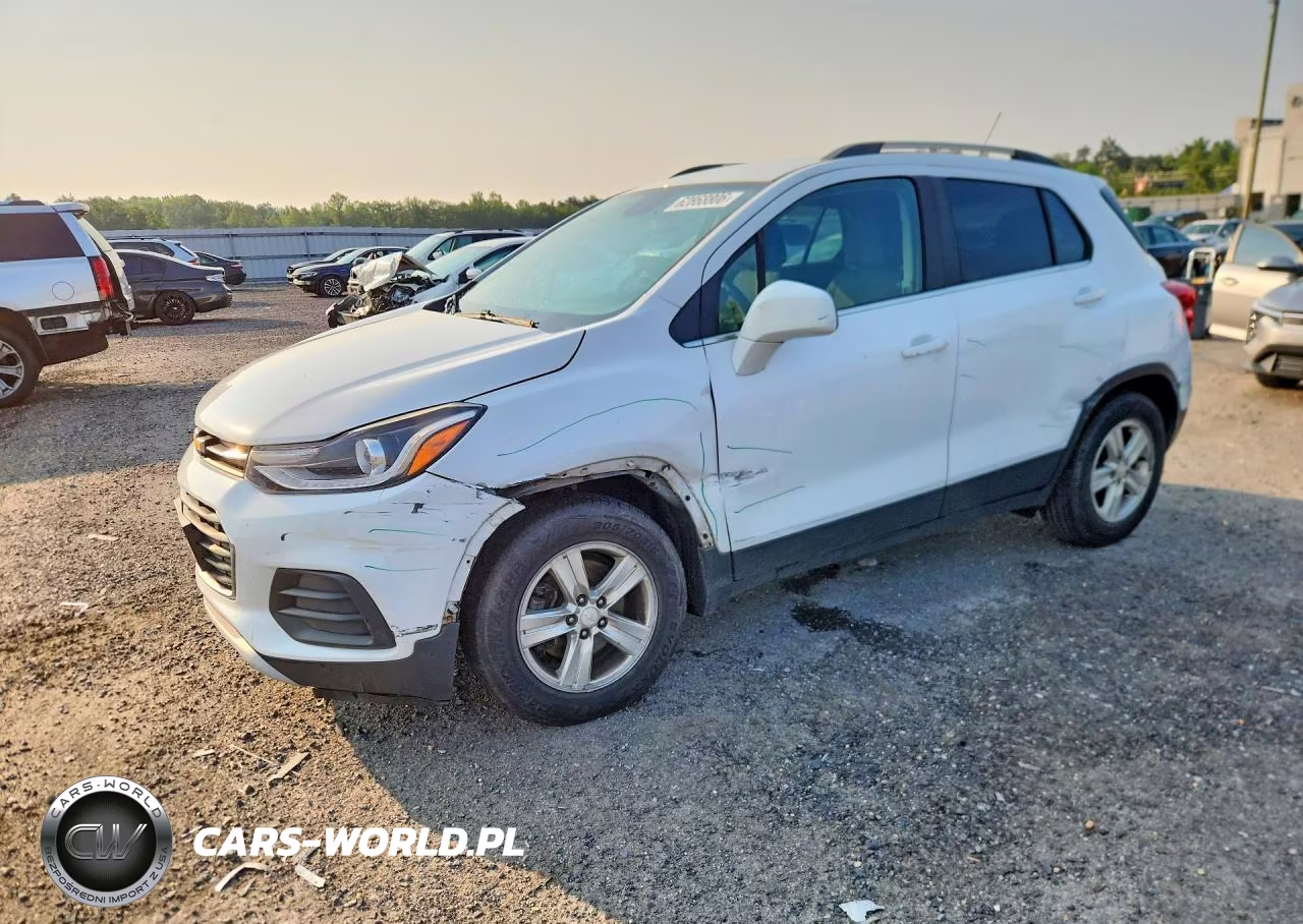 2020 Chevrolet Trax 1Lt