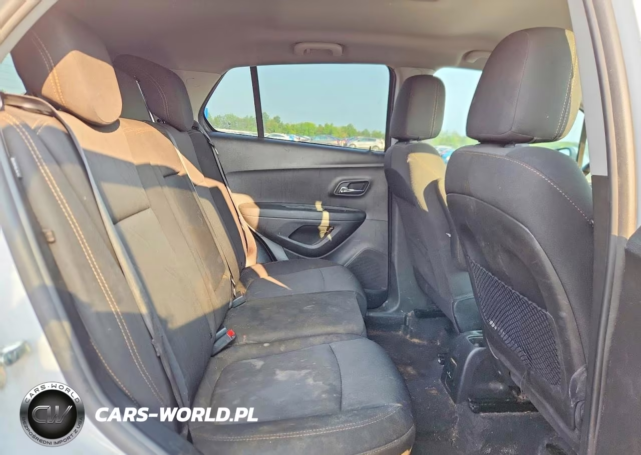 2020 Chevrolet Trax 1Lt VIN:3GNCJLSB3LL223481 - 11