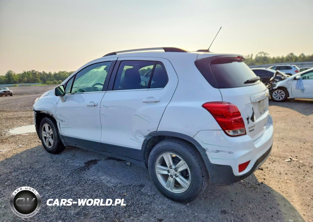 2020 Chevrolet Trax 1Lt VIN:3GNCJLSB3LL223481 - 2