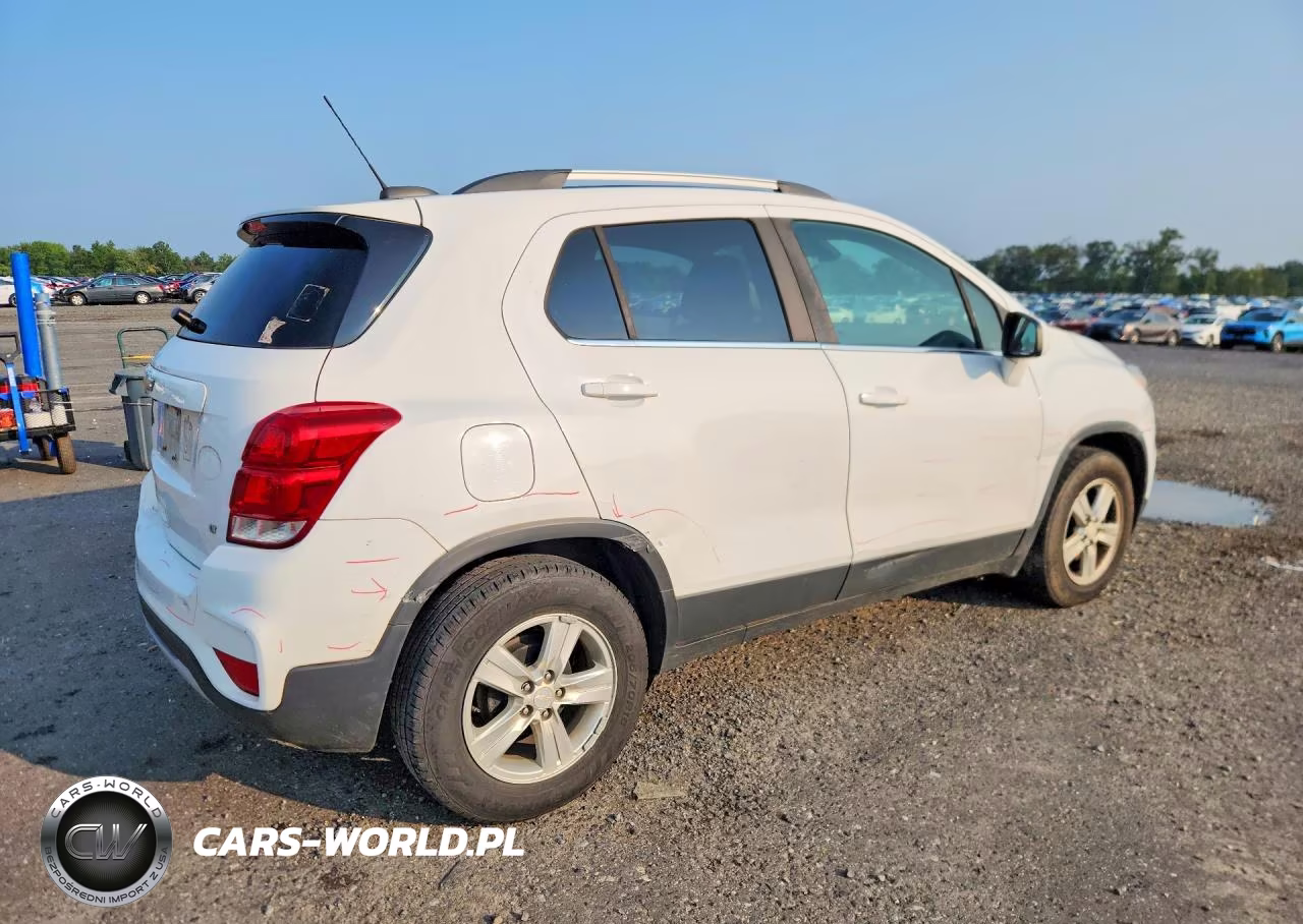 2020 Chevrolet Trax 1Lt VIN:3GNCJLSB3LL223481 - 3