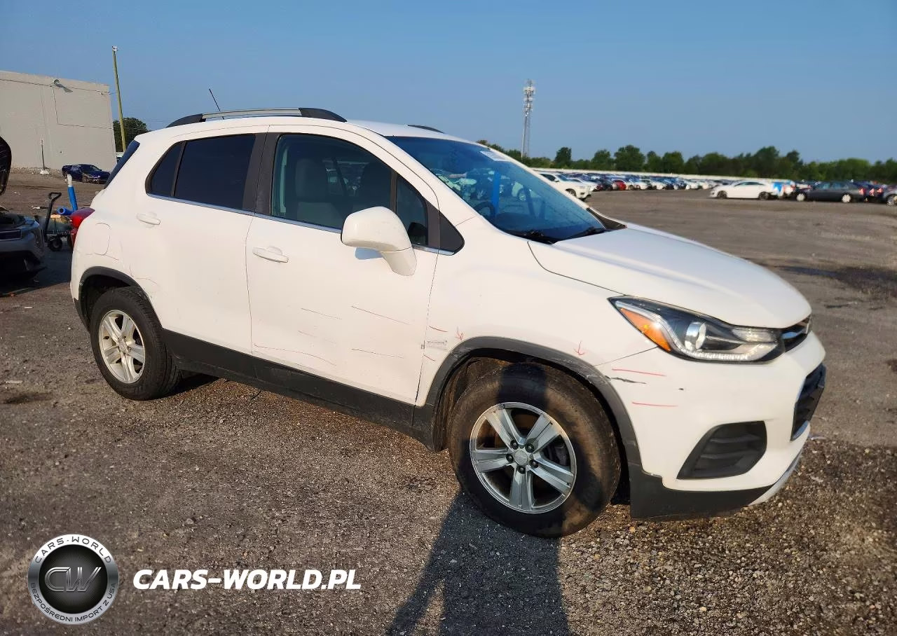 2020 Chevrolet Trax 1Lt VIN:3GNCJLSB3LL223481 - 4