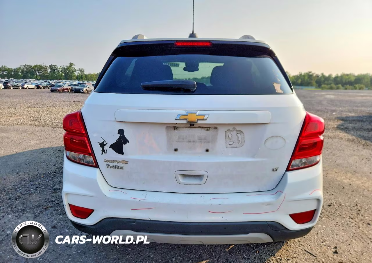 2020 Chevrolet Trax 1Lt VIN:3GNCJLSB3LL223481 - 6