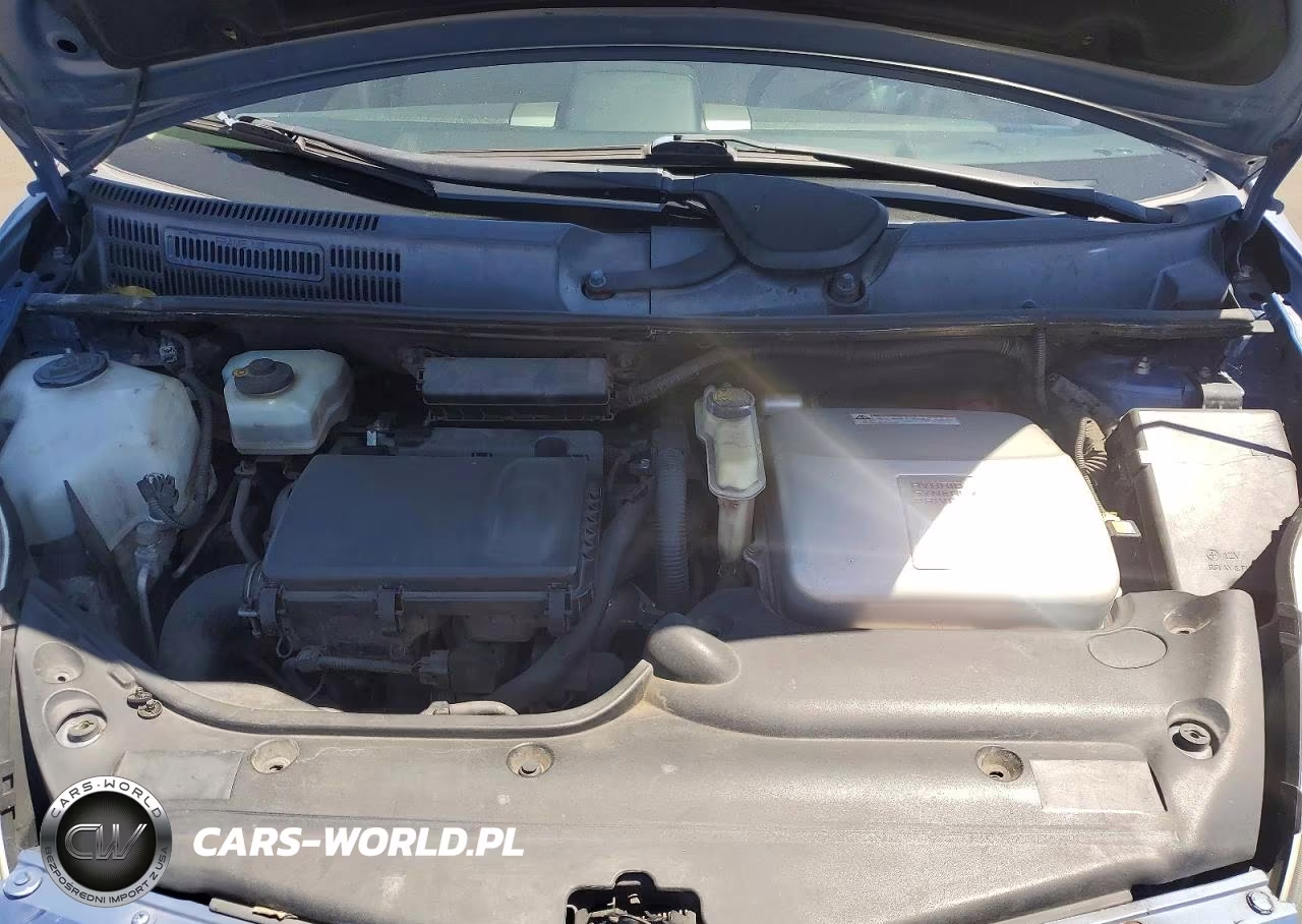 2009 Toyota Prius Base VIN:JTDKB20U397856298 - 11