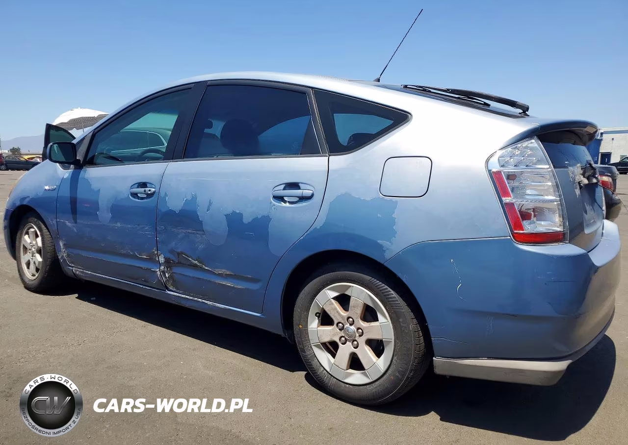 2009 Toyota Prius Base VIN:JTDKB20U397856298 - 2