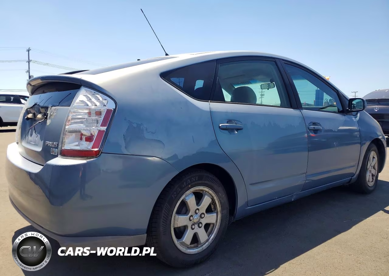 2009 Toyota Prius Base VIN:JTDKB20U397856298 - 3