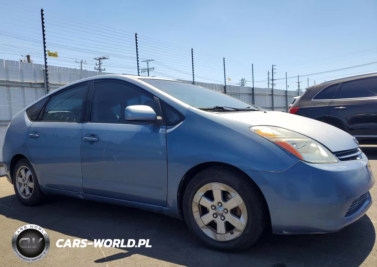 2009 Toyota Prius Base VIN:JTDKB20U397856298 - 4