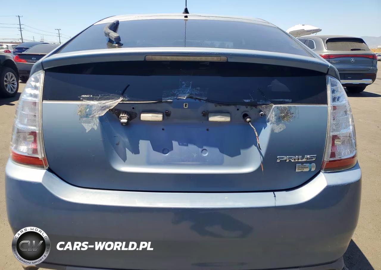 2009 Toyota Prius Base VIN:JTDKB20U397856298 - 6