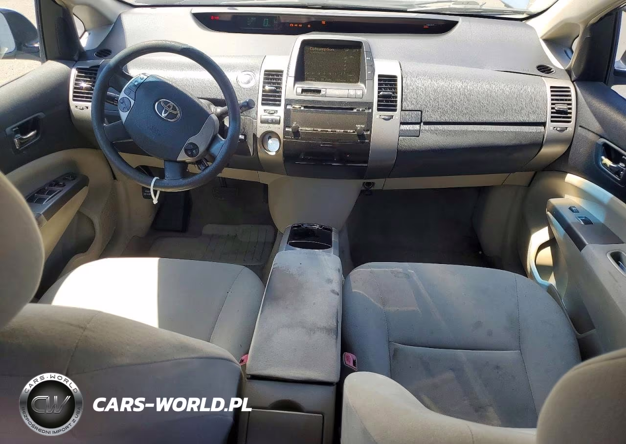 2009 Toyota Prius Base VIN:JTDKB20U397856298 - 8