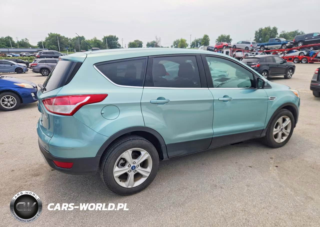 2013 Ford Escape Se VIN:1FMCU9GX6DUB53825 - 3