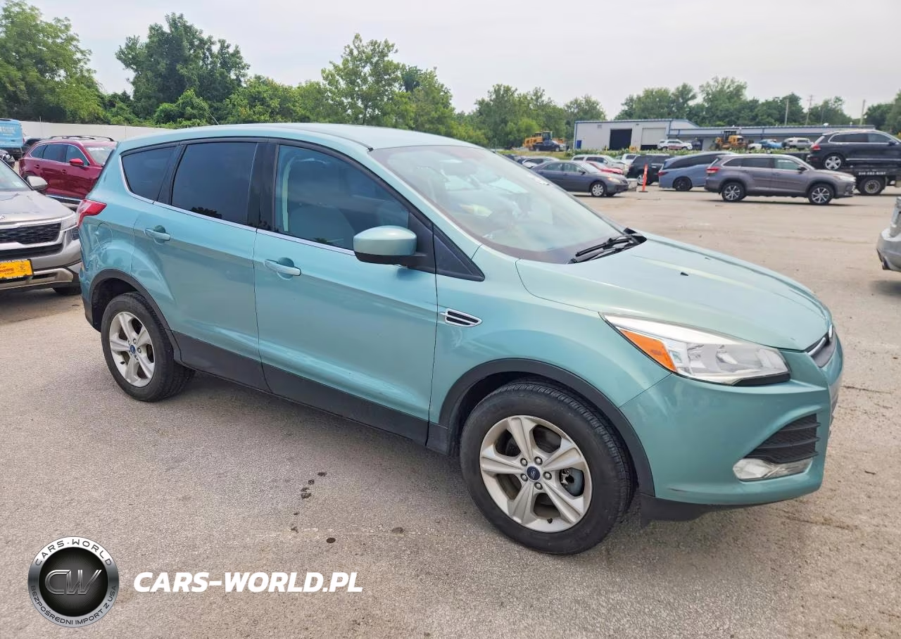 2013 Ford Escape Se VIN:1FMCU9GX6DUB53825 - 4