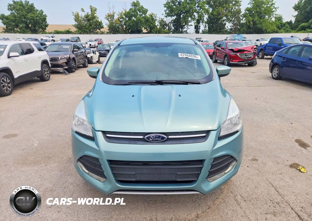 2013 Ford Escape Se VIN:1FMCU9GX6DUB53825 - 5