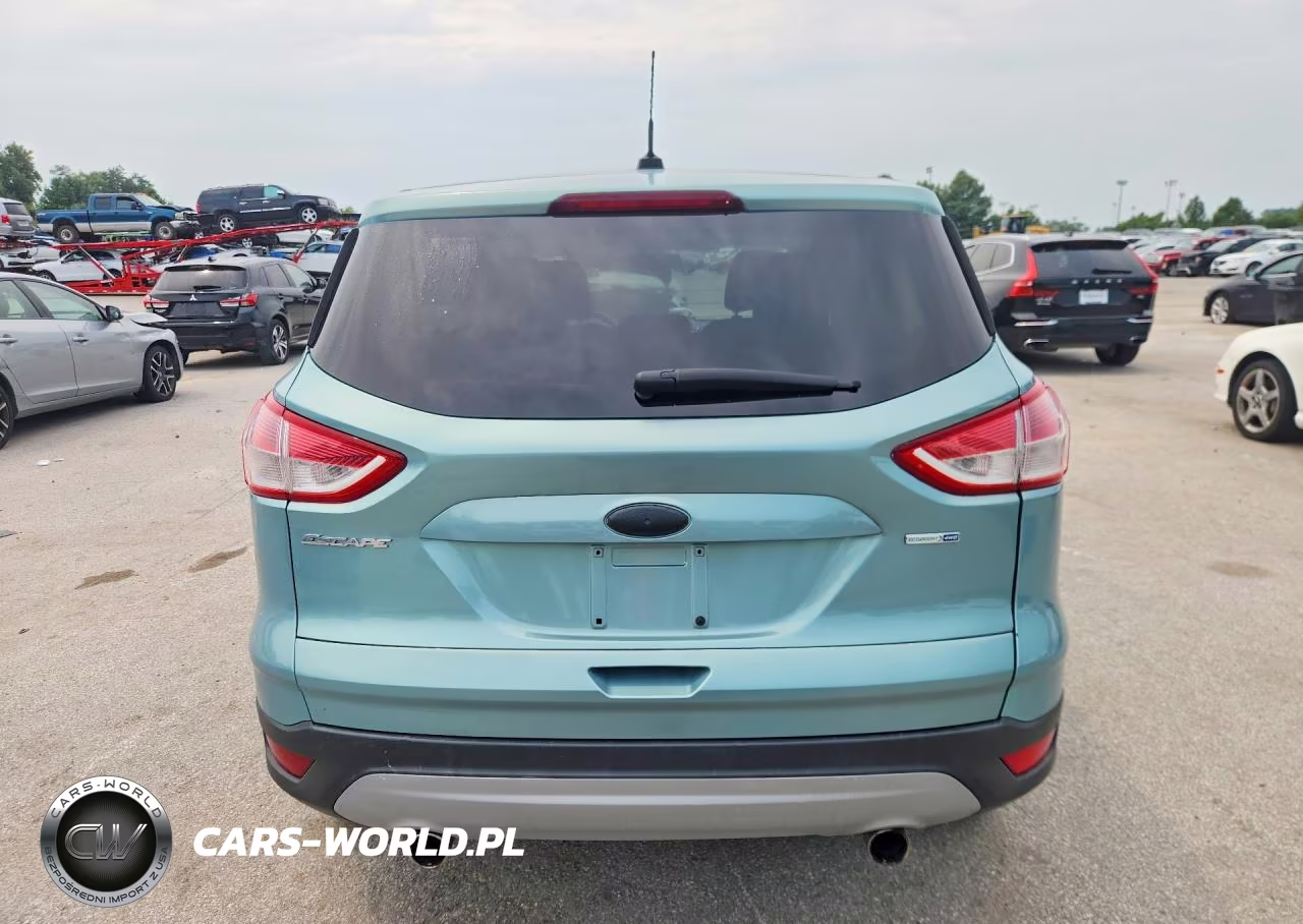 2013 Ford Escape Se VIN:1FMCU9GX6DUB53825 - 6