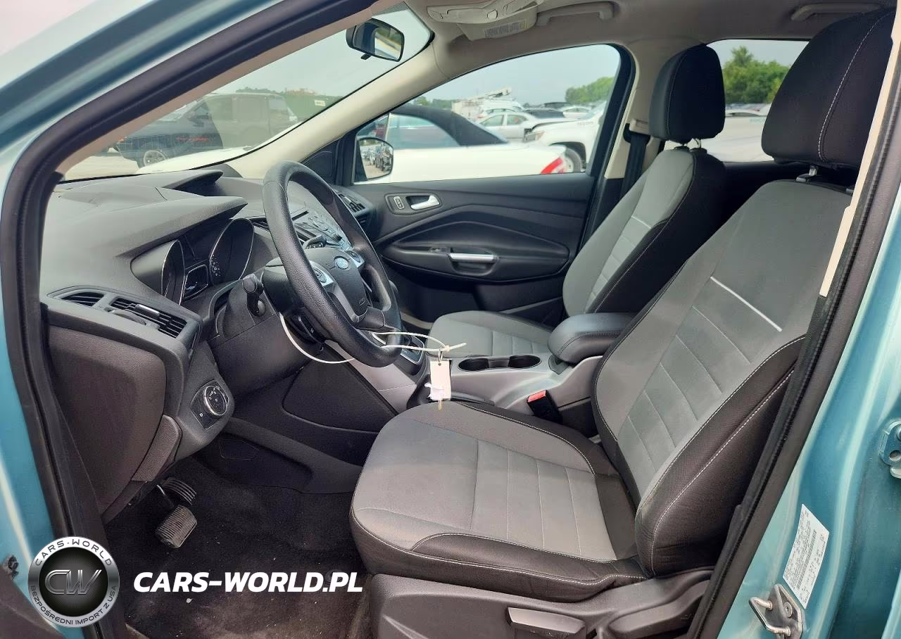 2013 Ford Escape Se VIN:1FMCU9GX6DUB53825 - 7