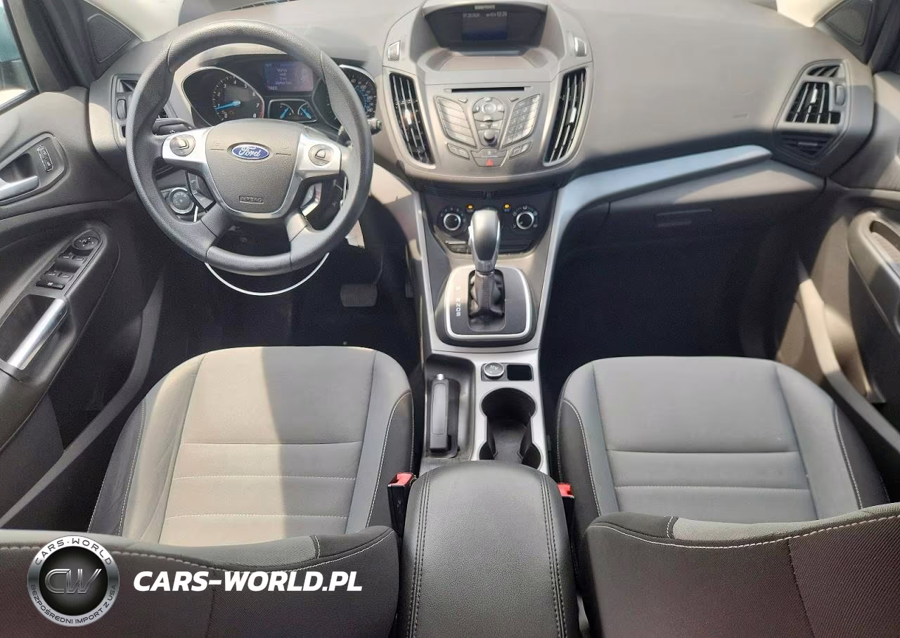 2013 Ford Escape Se VIN:1FMCU9GX6DUB53825 - 8