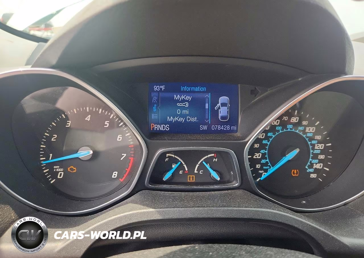 2013 Ford Escape Se VIN:1FMCU9GX6DUB53825 - 9