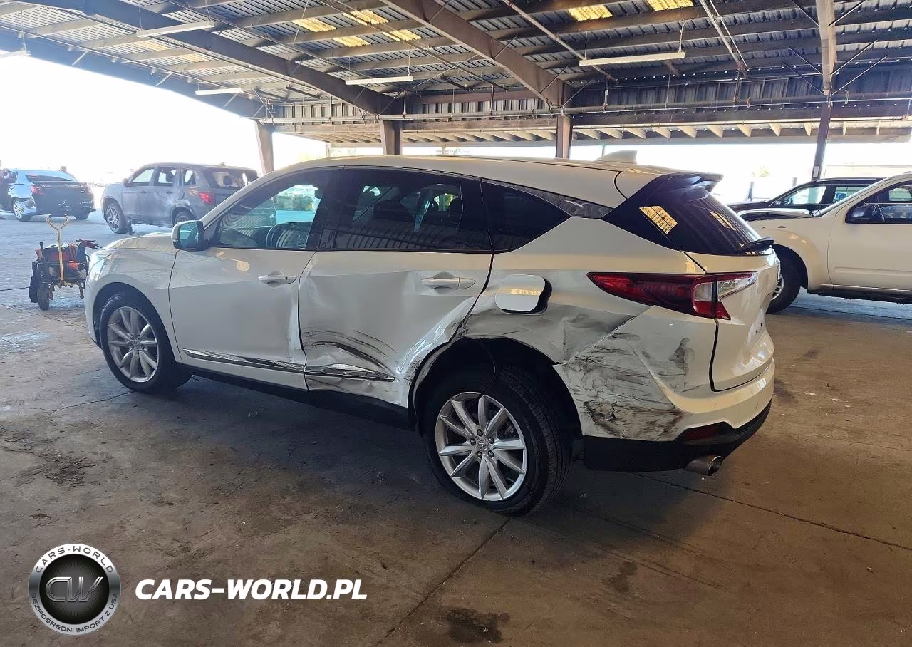 2020 Acura Rdx VIN:5J8TC2H39LL036286 - 2
