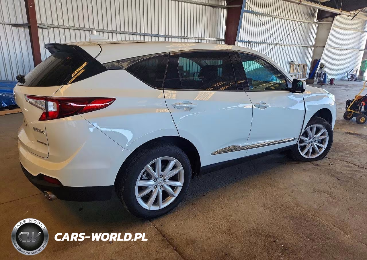 2020 Acura Rdx VIN:5J8TC2H39LL036286 - 3