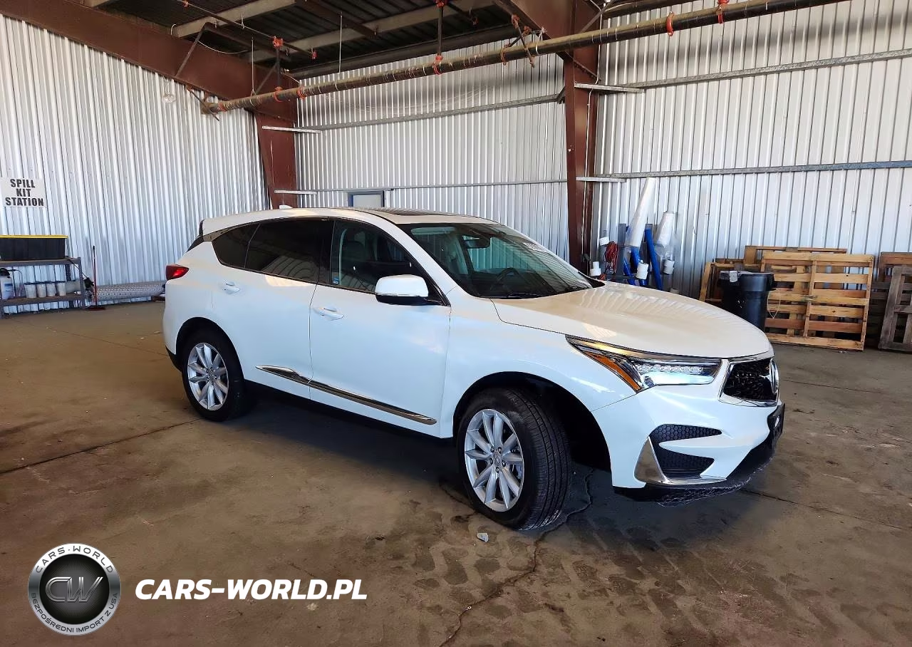 2020 Acura Rdx VIN:5J8TC2H39LL036286 - 4