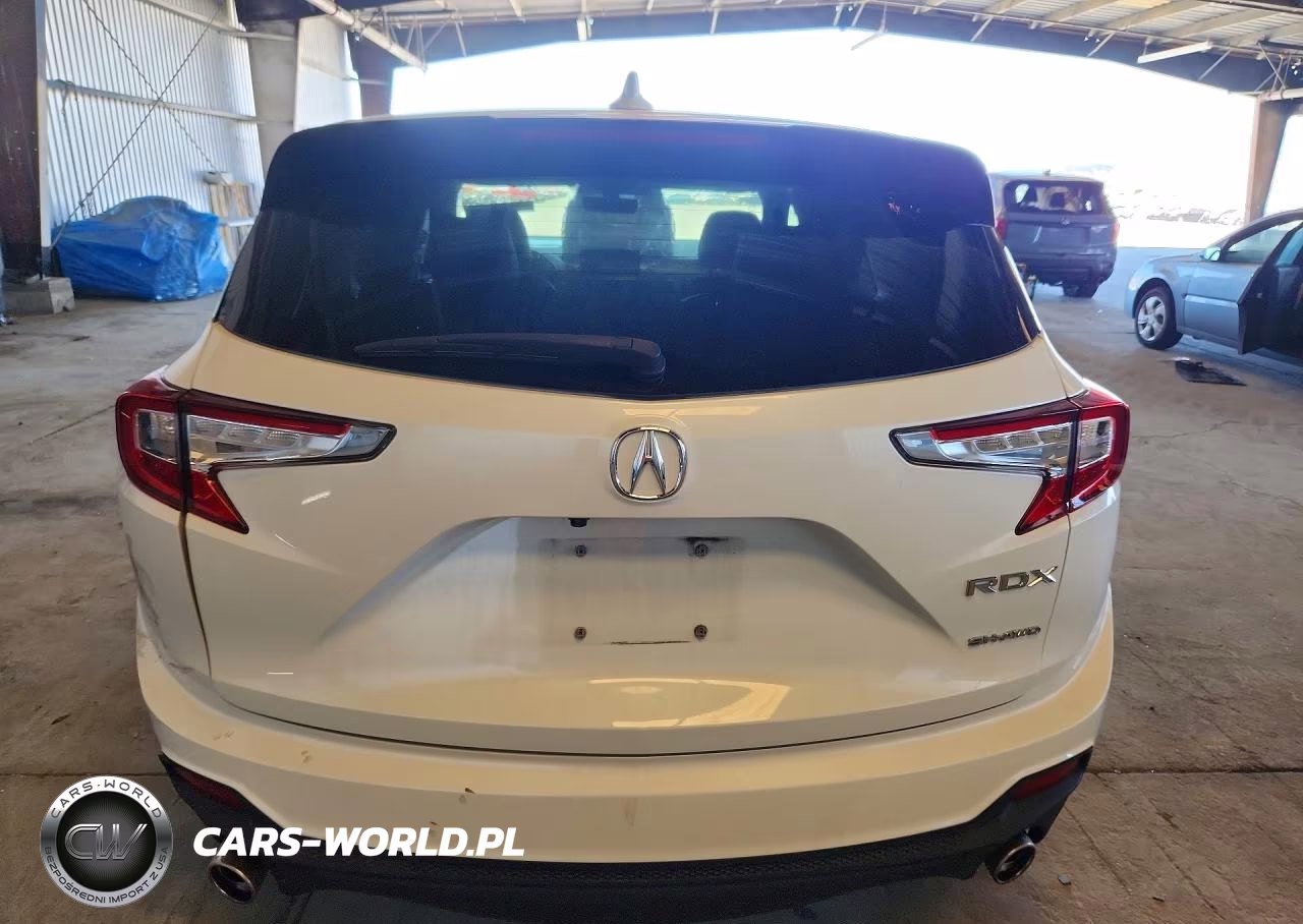 2020 Acura Rdx VIN:5J8TC2H39LL036286 - 6