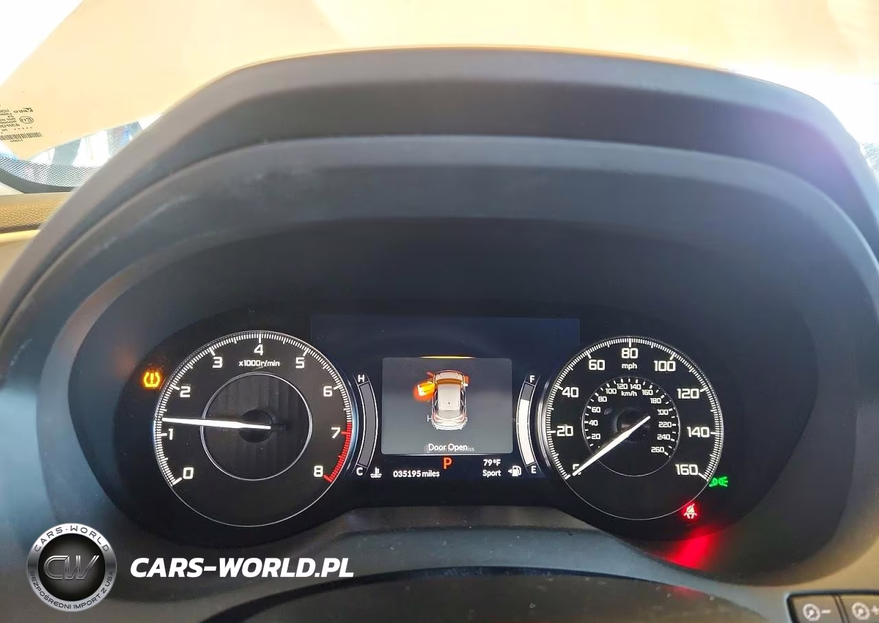 2020 Acura Rdx VIN:5J8TC2H39LL036286 - 9
