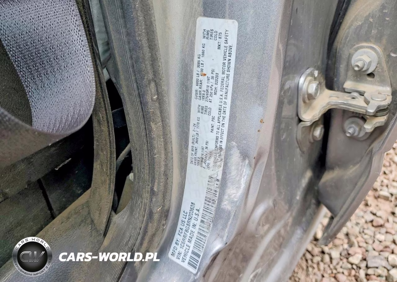 2024 Ram 1500 Big Horn-Lone Star VIN:1C6RRFBG8RN203638 - 12