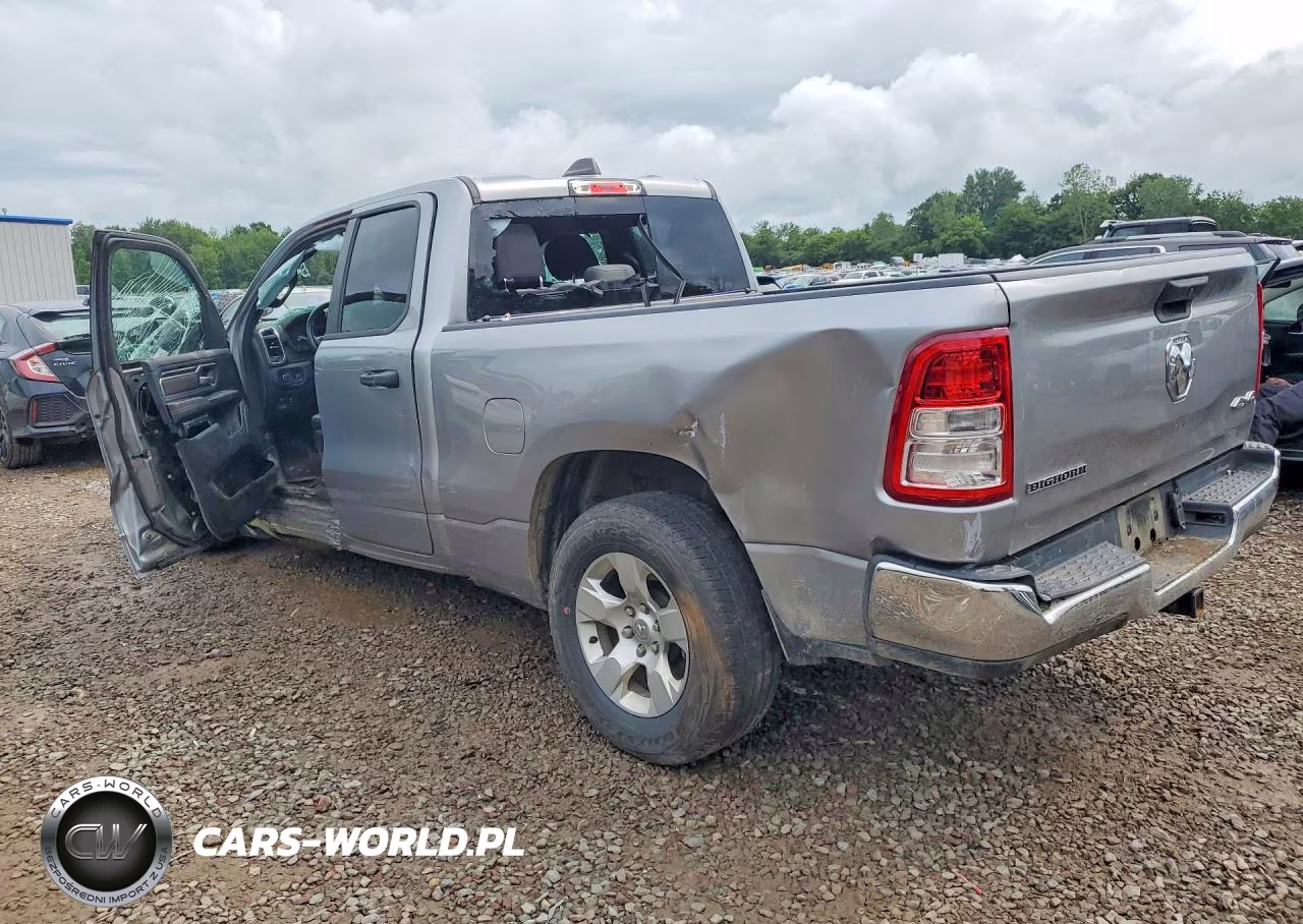 2024 Ram 1500 Big Horn-Lone Star VIN:1C6RRFBG8RN203638 - 2