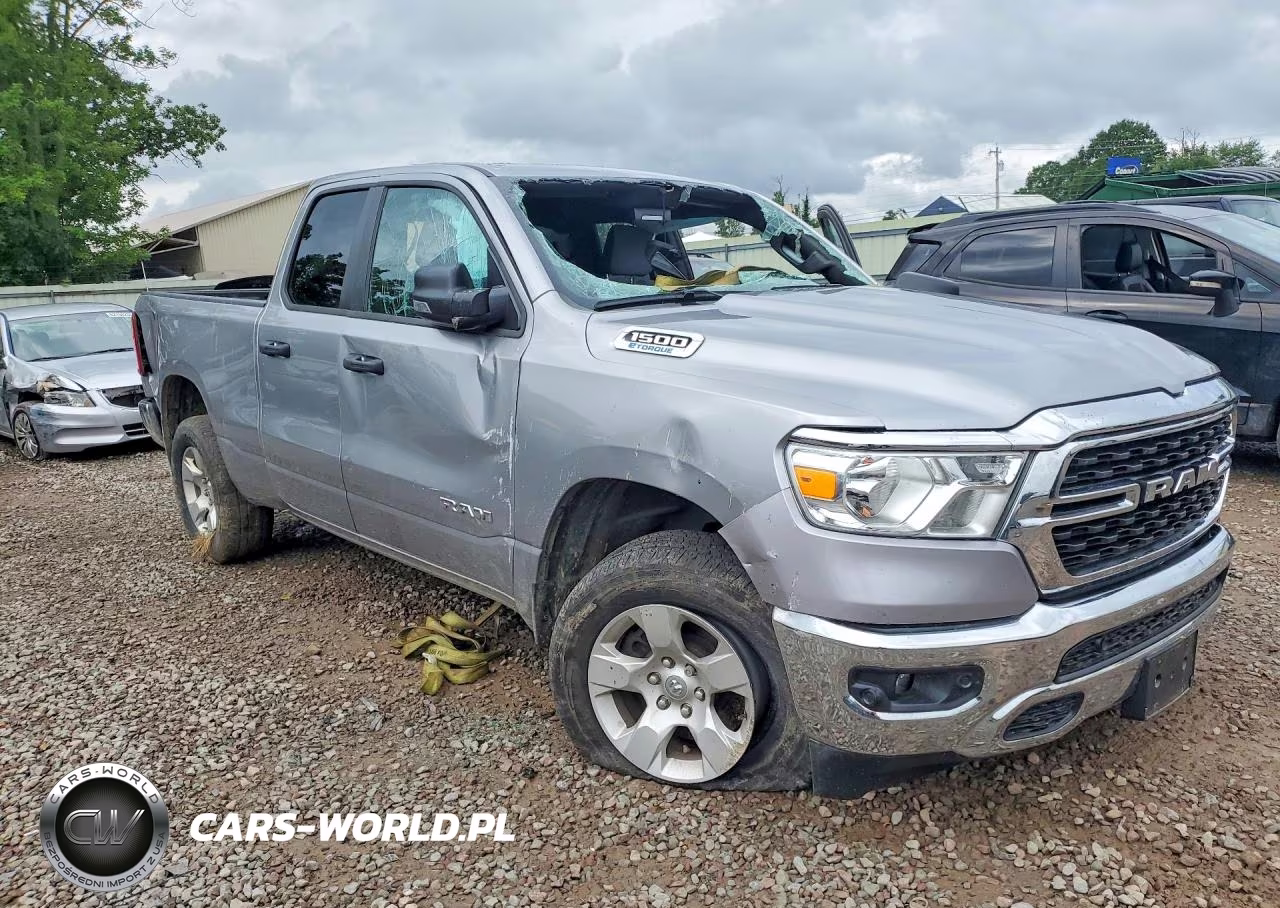 2024 Ram 1500 Big Horn-Lone Star VIN:1C6RRFBG8RN203638 - 4