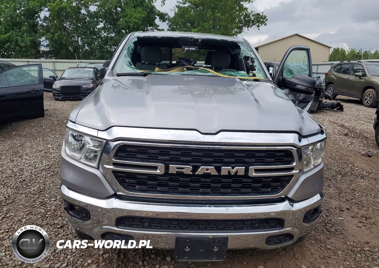 2024 Ram 1500 Big Horn-Lone Star VIN:1C6RRFBG8RN203638 - 5