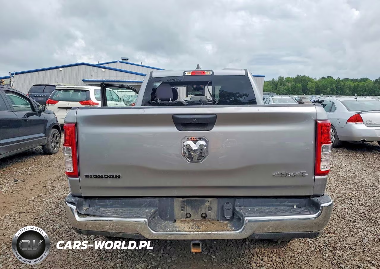 2024 Ram 1500 Big Horn-Lone Star VIN:1C6RRFBG8RN203638 - 6